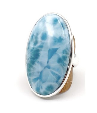 Bague "Larimar" Ovale