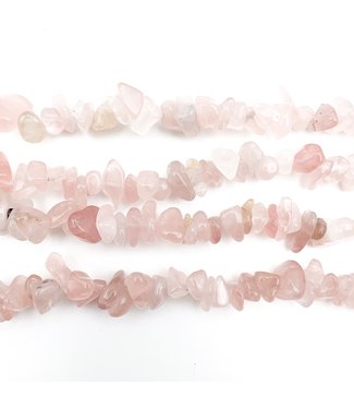 Rang de chips/baroque de quartz rose