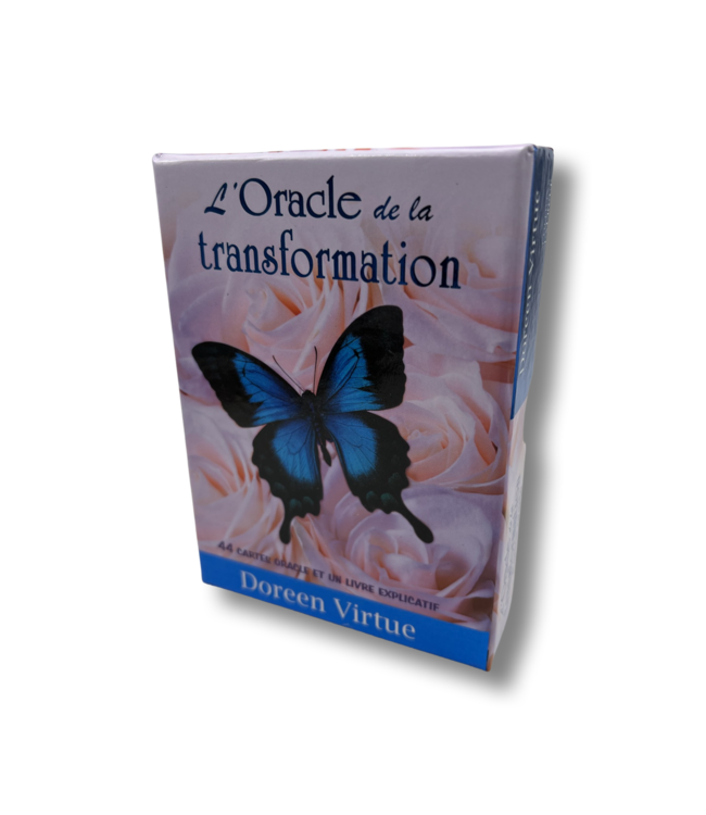 L'oracle de la transformation - Doreen Virtue - Luma Creation