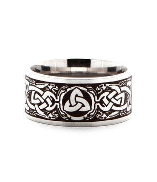 Bague triquetra homme