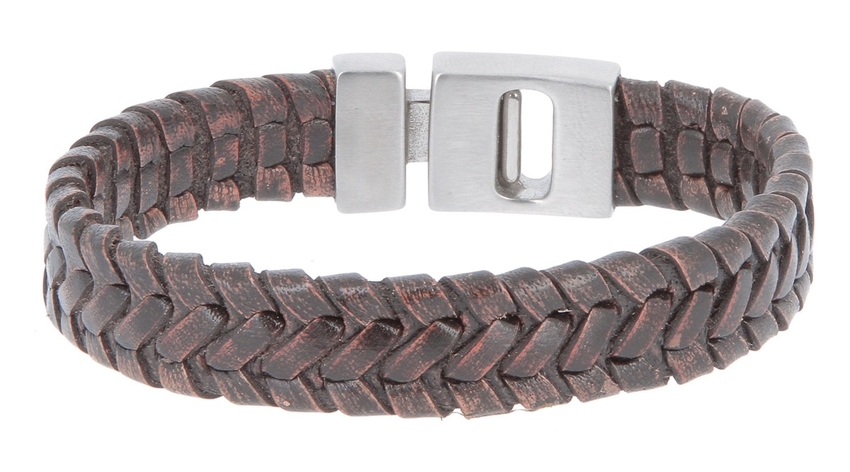Speroto Bracelet homme, bracelet cuir homme, bracelet en cuir, cadeau pour  homme(marron style A, 20cm) : Amazon.fr: Mode