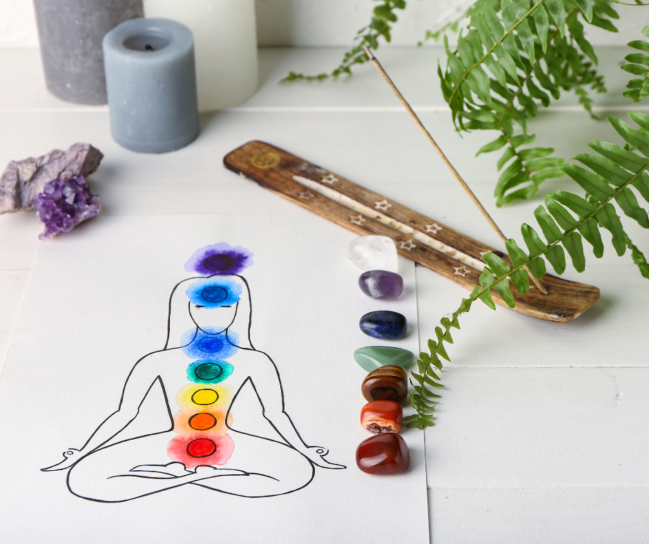 Les Chakras et les Cristaux l Luma Creation l Méditation - Luma Creation