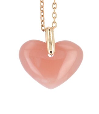 Pendentif Coeur doré