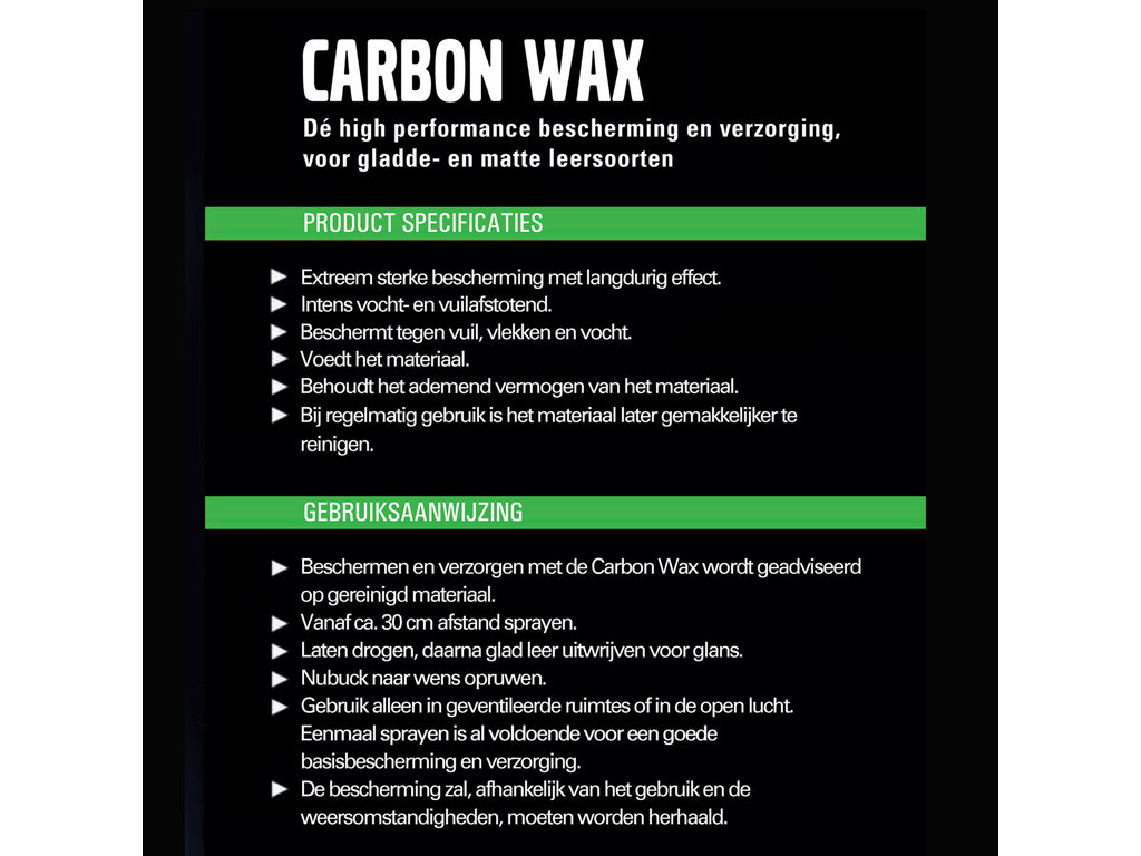Carbon Wax - Castelijn &