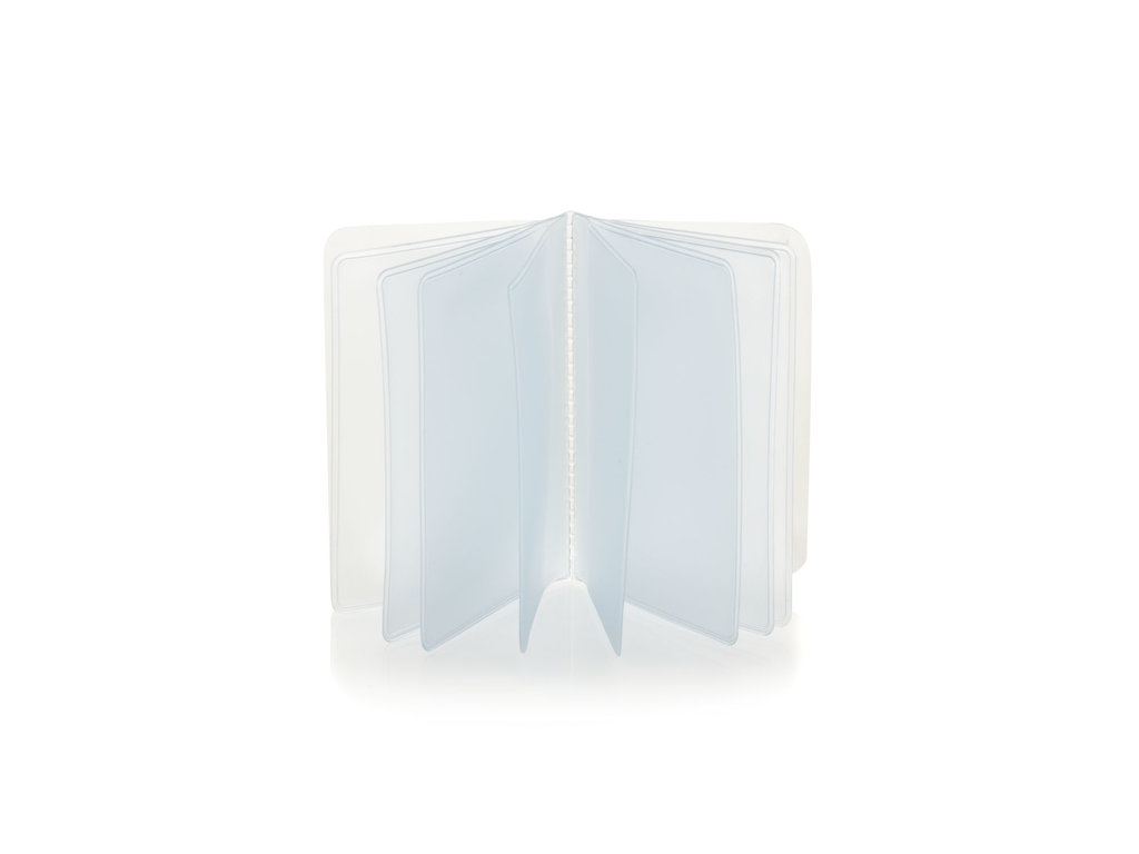 Recharge plastique porte cartes vertical - C&B Castelijn & Beerens