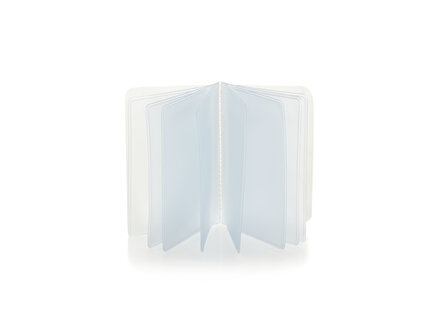 Accessoires Creditcard plastic vulling verticaal