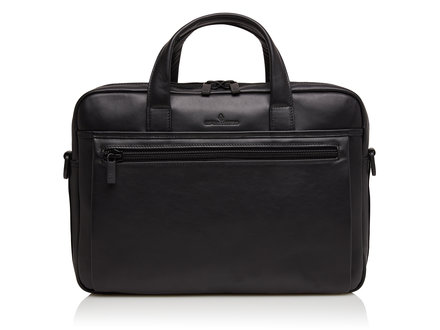 Nappa X Charlie Laptop Bag 15,6" RFID | black
