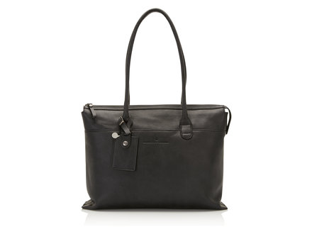 Carisma Laptop Schultertasche 15,6” RFID | schwarz