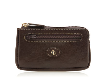 Gaucho Grote sleuteletui rits RFID | mocca