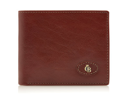 Gaucho Billfold 9 pasjes RFID | cognac
