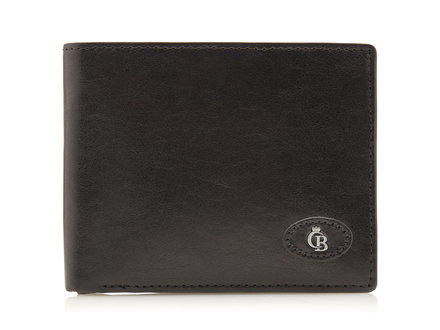 Gaucho 9 Card Billfold Zip RFID | black