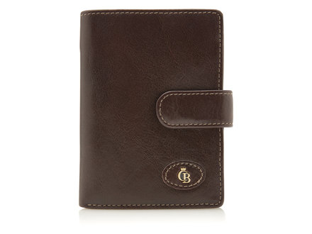 Gaucho Tri Fold Zip Wallet RFID | mocca