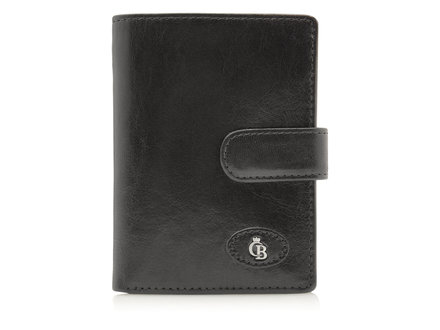 Gaucho Damesportemonnee ritsvak RFID | zwart