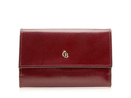 Nevada Kompaktes Schlüsseletui RFID | bordeaux