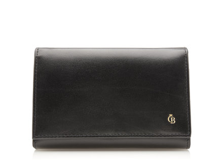 Nevada 6 Card Frame Purse RFID | black