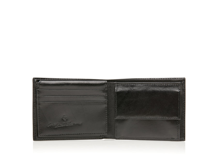 Céline Grained leather card holder Black ref.300703 - Joli Closet