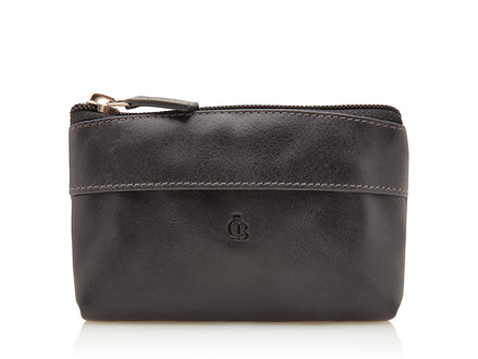 Canyon Key Case Zip RFID | black