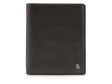 Vita Billfold 15 pasjes RFID | zwart