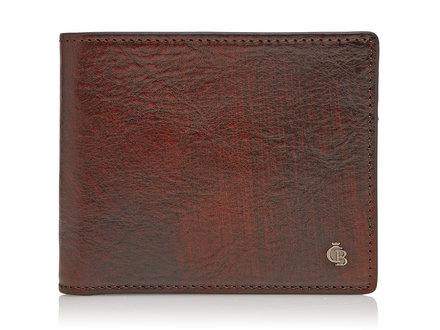 Rien Portefeuille 8 cartes RFID | cognac