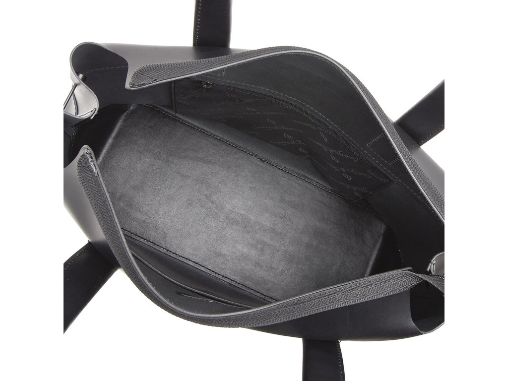 Black Handcrafted Emma Laptop Bag – Miri