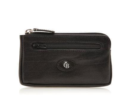Gaucho Key Case Zip RFID | black