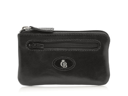 Gaucho Porte-clés fermeture éclair RFID | noir