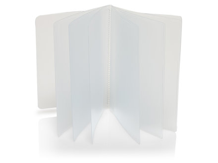 Accessoires Creditcard plastic vulling verticaal