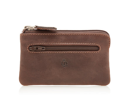 Canyon Porte-clés fermeture éclair RFID | mocca