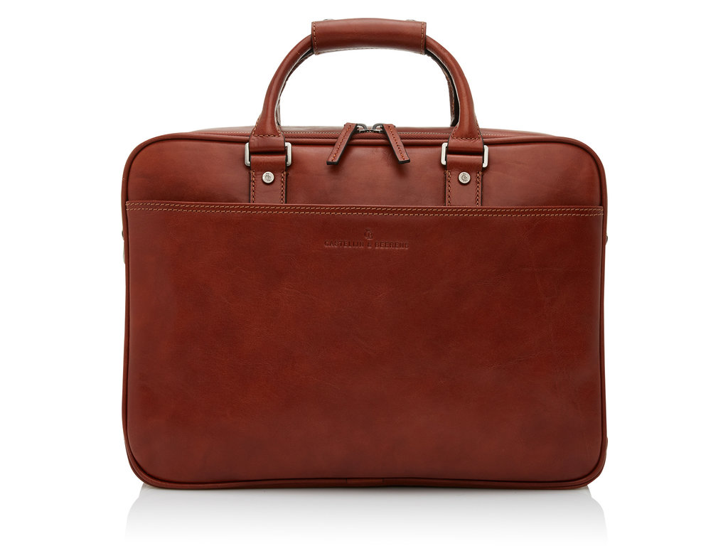 Laptop Bag 15.6" | light brown C&B Castelijn &