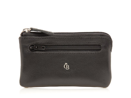 Vita Schlüsseletui mit Reißverschluss RFID | schwarz