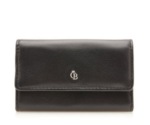 6 Hook Key Case RFID | black - Castelijn & Beerens