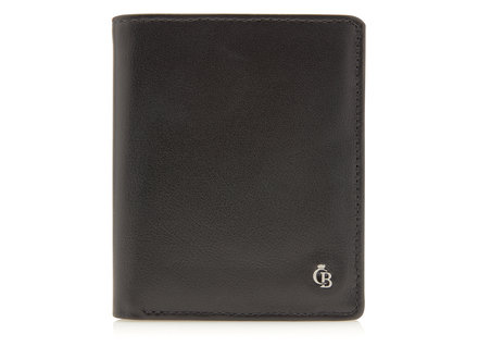 Vita Portefeuille 6 cartes RFID | noir