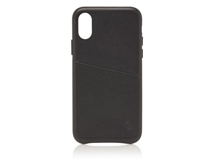 Nappa X Back Cover Wallet iPhone X / XS | black