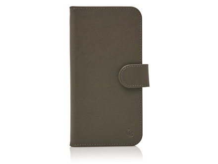 Verona RFID Blocking Leather Slim Wallet Case for iPhone 8