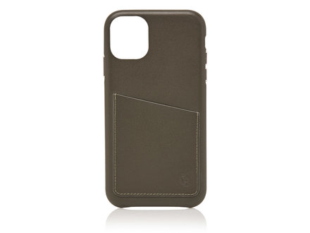 Nappa X Back Cover Wallet iPhone 11 | groen