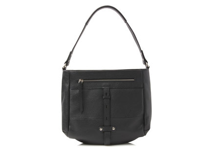Gesso handbag medium | black