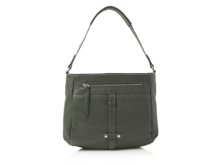 Gesso handbag medium | green