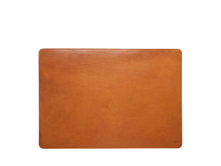 Gaucho Schreibtischunterlage | cognac