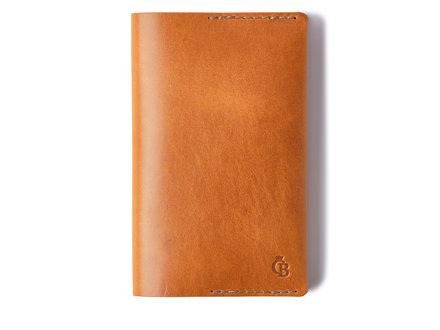 Gaucho Notizbuchhülle A6 Moleskine | cognac
