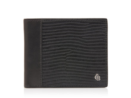 Donna Billfold 8 pasjes RFID | zwart