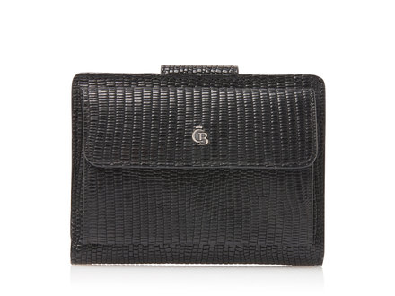 Donna Damesportemonnee 6 pasjes RFID | zwart