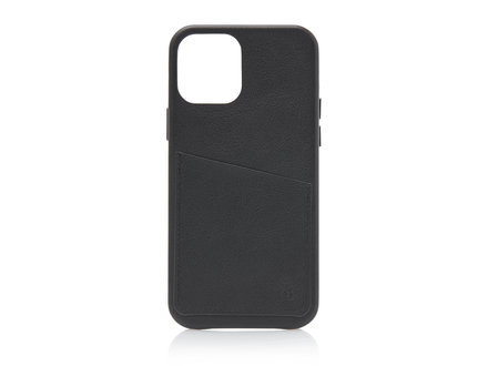 Nappa X Back Cover Wallet iPhone 12 / 12 PRO | zwart