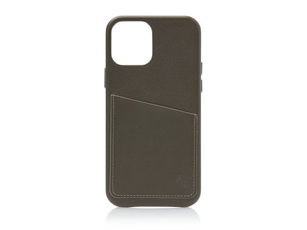 Nappa X Back Cover Wallet iPhone 12 / 12 PRO | groen