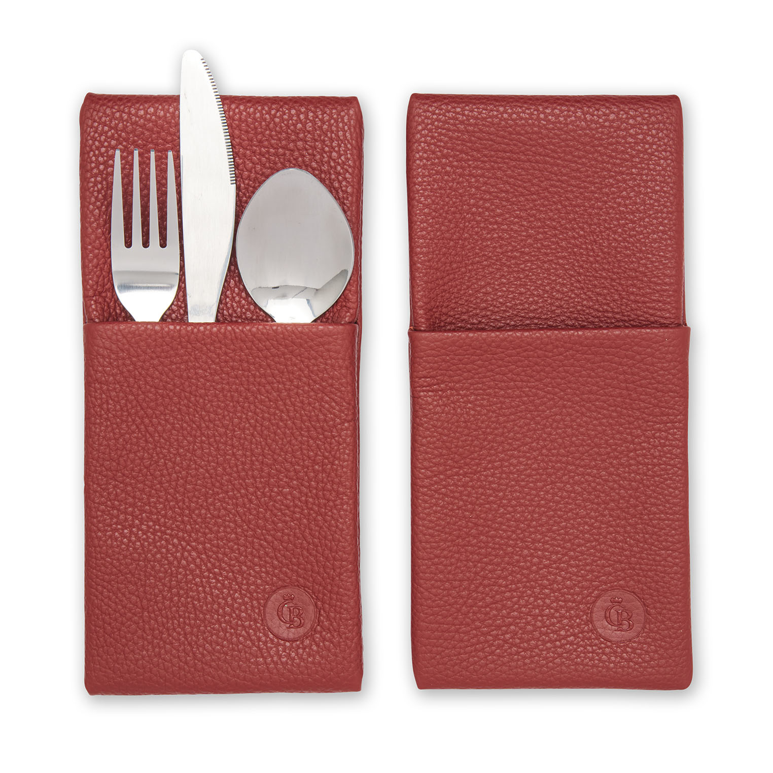 Maison Cutlery holder red Castelijn & Beerens