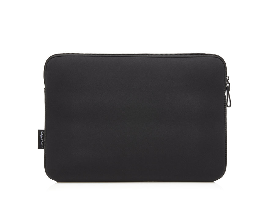 Dama Laptophoes Neopreen 15,6" | zwart