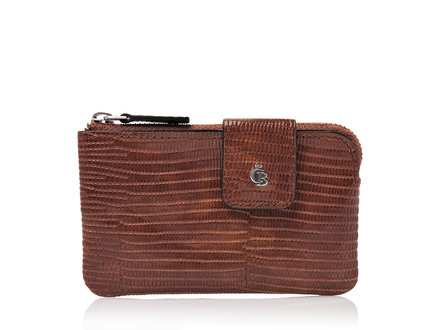 Donna Creditcard sleuteletui RFID | cognac