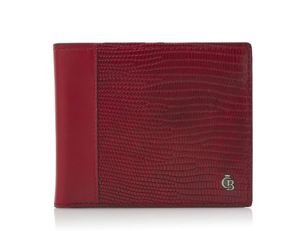 Donna Billfold 8 Karten RFID | rot