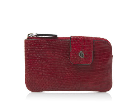 Donna Creditcard Keycase RFID | red