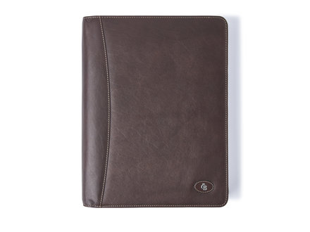 Gaucho Conference Folder zip-around A4 |  mocca