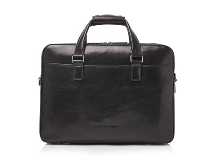 Gaucho Paul Laptoptasche 15,6" RFID | schwarz